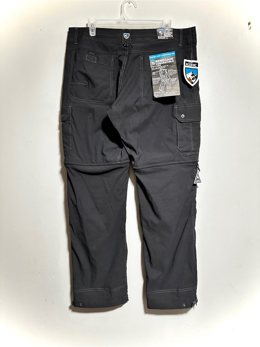 Kuhl Men's Renegade Cargo Pants - Black